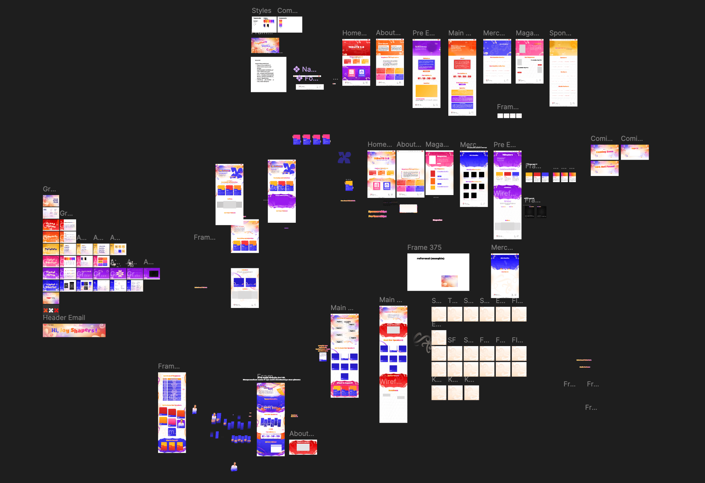 14+ TEDxITB UI Layouts certificate